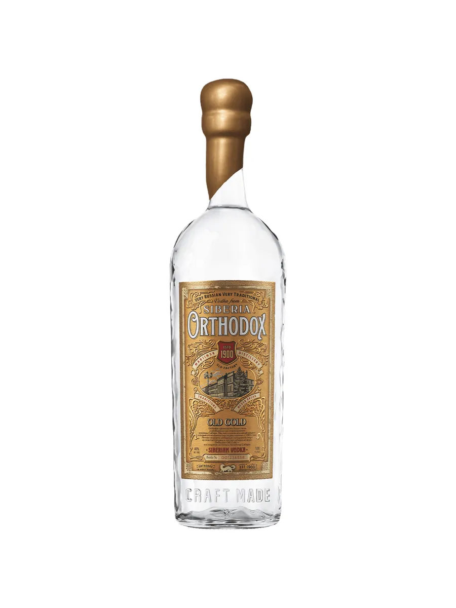 Водка Old Gold 0,5 л