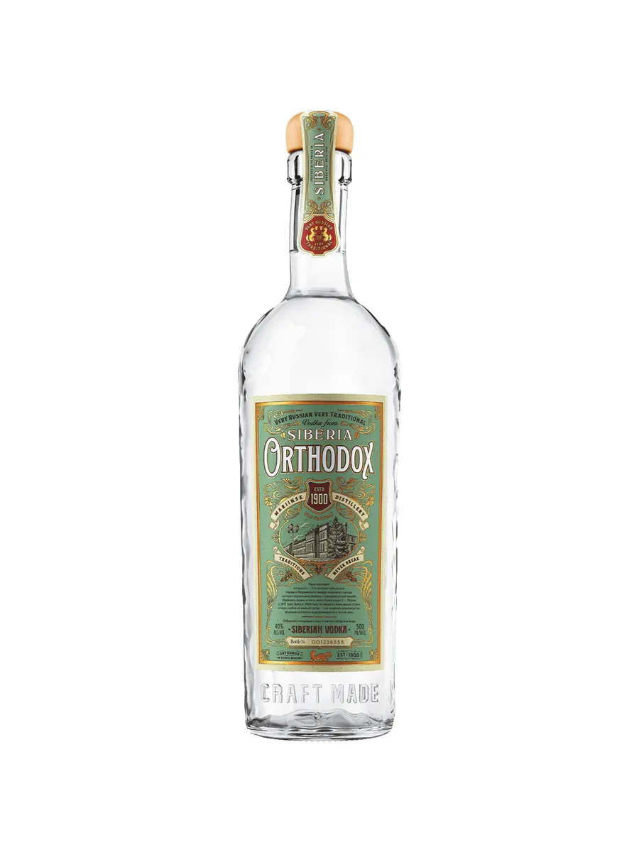 Водка Orthodox 0,5 л