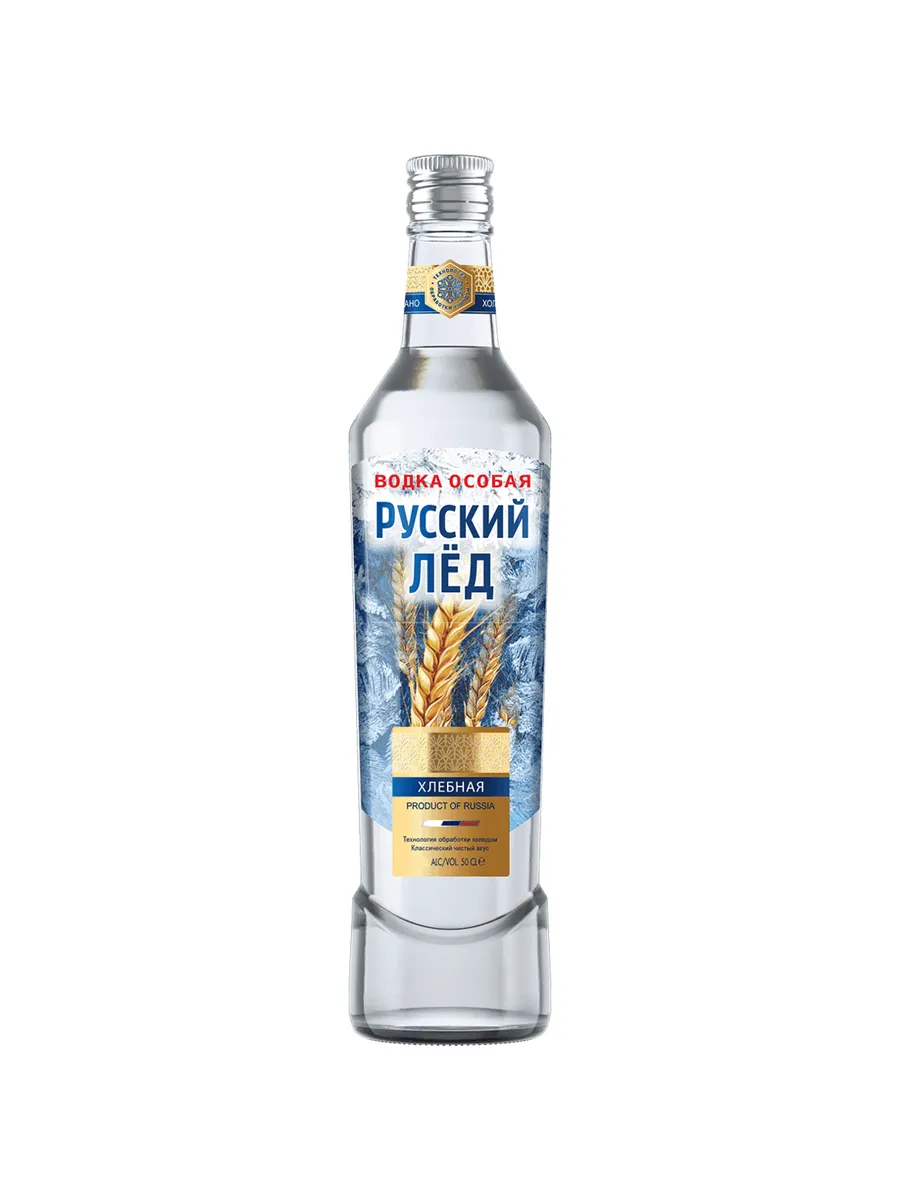 Водка Русский Лед Хлебная 0,5 л