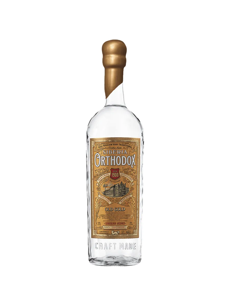 Водка Orthodox Old Gold 1 л