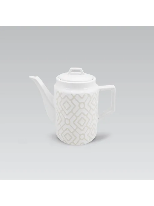 Maestro Чайник-заварник MR-20033-08 керамика 0,8л "Pattern", 800 мл, фото 2