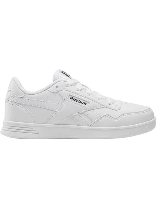 Reebok Кеды детские Court Advance K, белый
