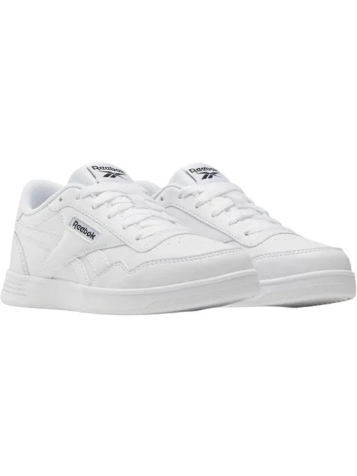 Reebok Кеды детские Court Advance K, белый, фото 3