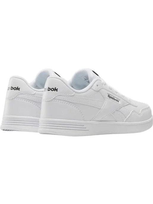 Reebok Кеды детские Court Advance K, белый, фото 4