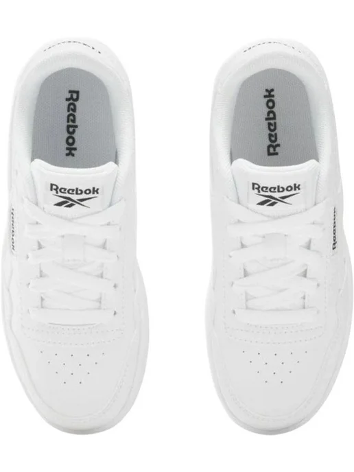 Reebok Кеды детские Court Advance K, белый, фото 5