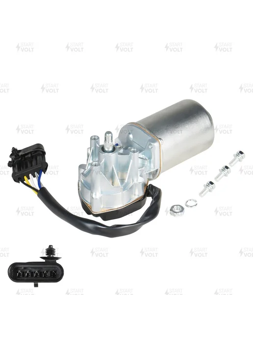STARTVOLT Моторедуктор стеклоочистителя для 2123 1117-1119 2170-2172, вариант, фото 3