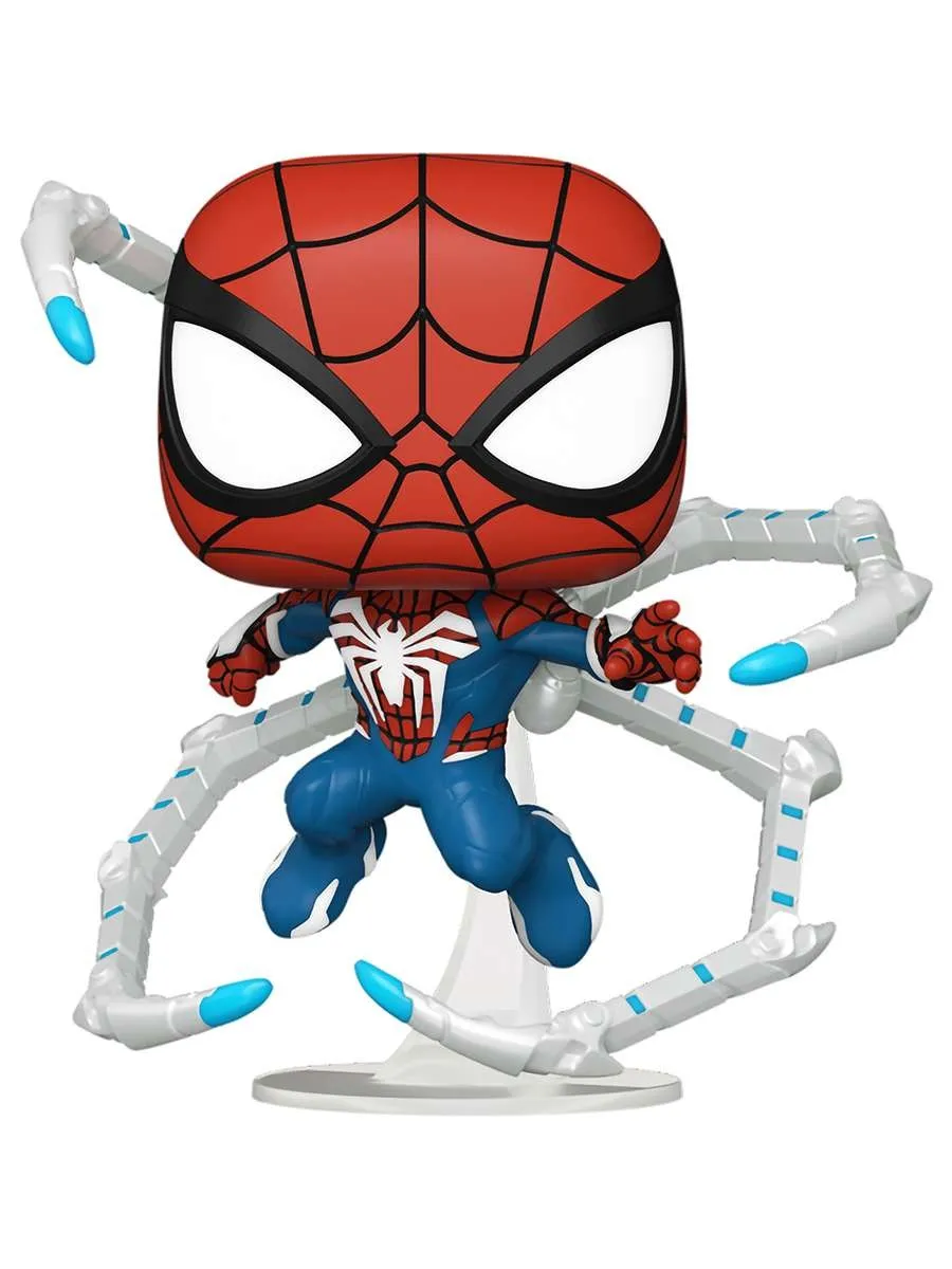 Фигурка Funko POP! Bobble Марвел Человек-паук 2 Питер Паркер