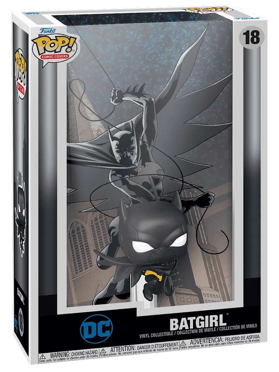 Фигурка Funko POP! Comic Covers DC Бэтгерл #1 (2008) 76086