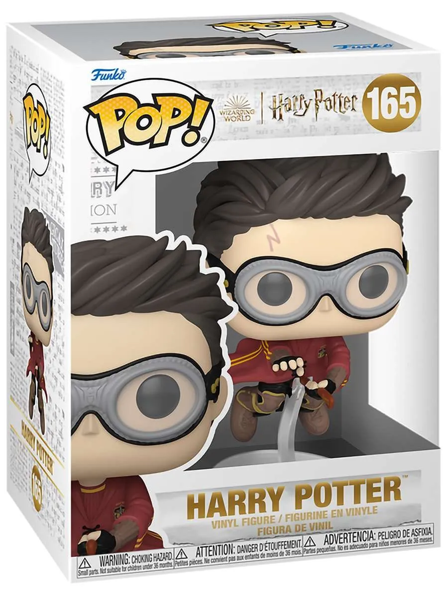 Фигурка Funko POP! Гарри Поттер Harry Potter w/Broom