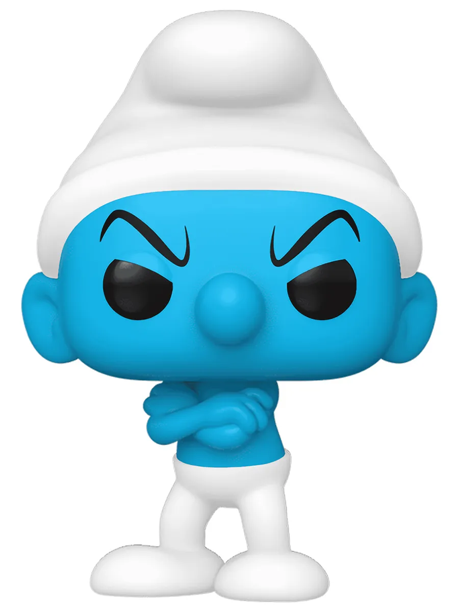 Фигурка Funko POP! TV Смурфы Grouchy Smurf (1518) 79257