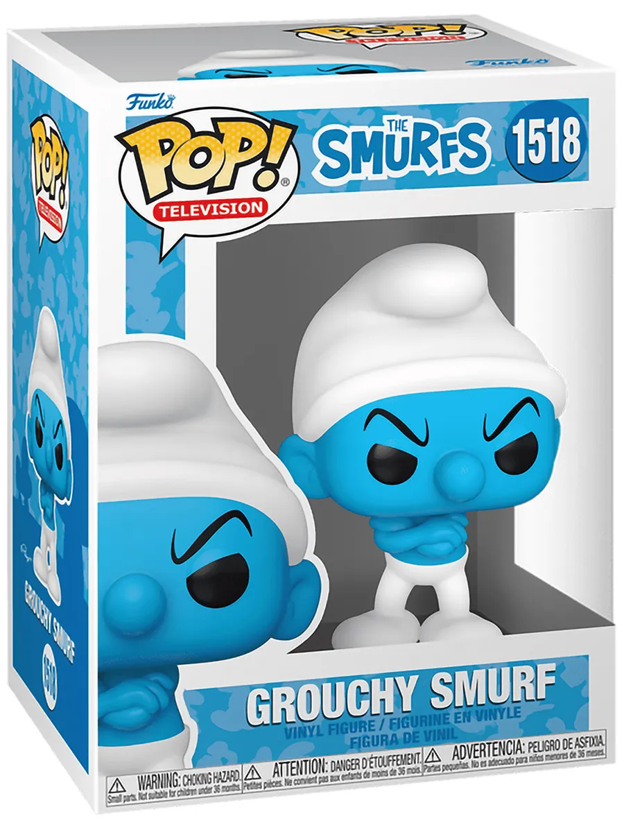 Фигурка Funko POP! TV Смурфы Grouchy Smurf (1518) 79257