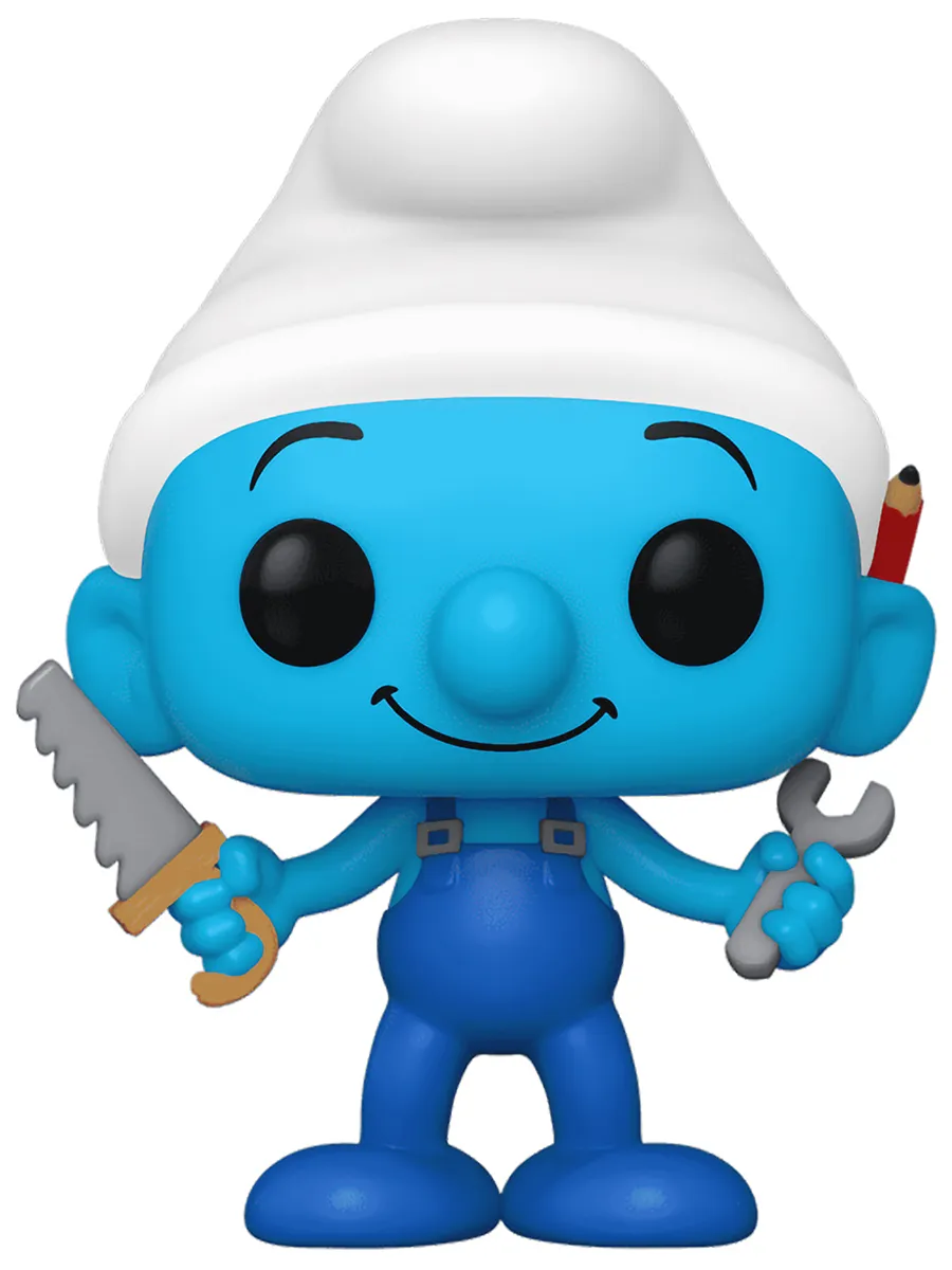 Фигурка Funko POP! TV Смурфы Handy Smurf (1519) 79258