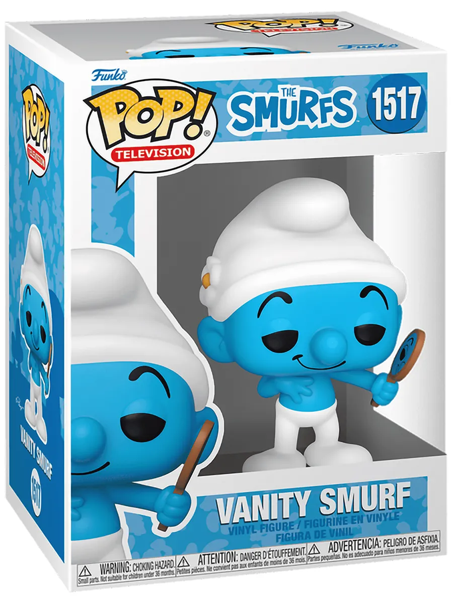 Фигурка Funko POP! TV Смурфы Vanity Smurf (1517) 79260