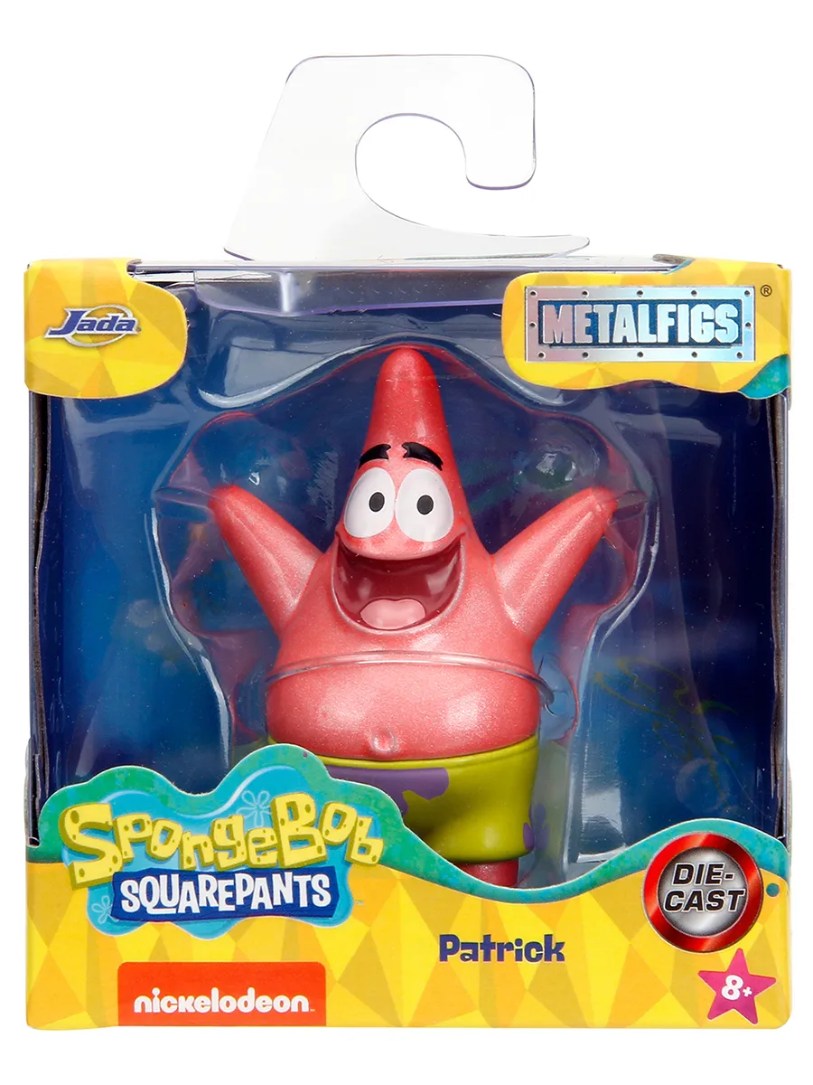 Фигурка Nickelodeon Спанчбоб Патрик 2.5