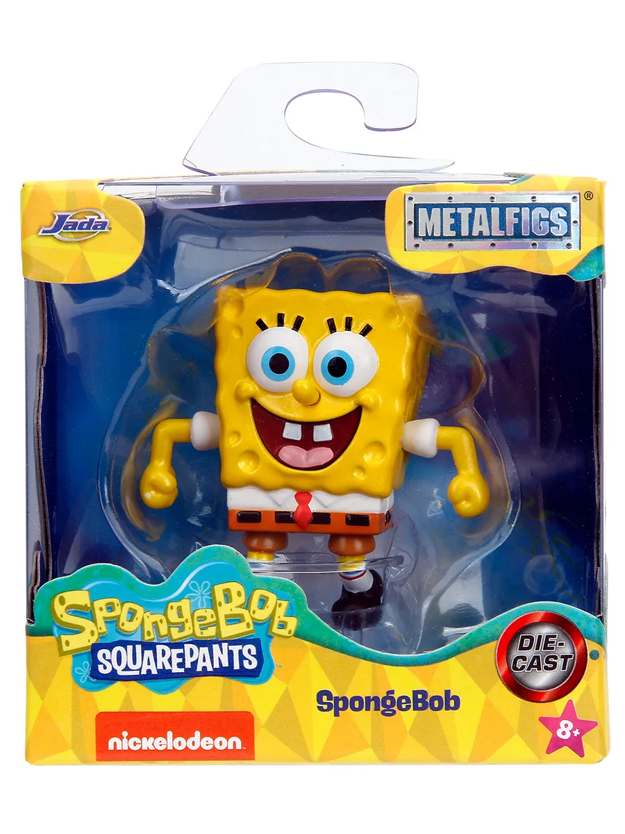 Фигурка Nickelodeon Спанчбоб Спанчбоб 2.5 Фигурка Nickelodeon Спанчбоб Спанчбоб 2.5