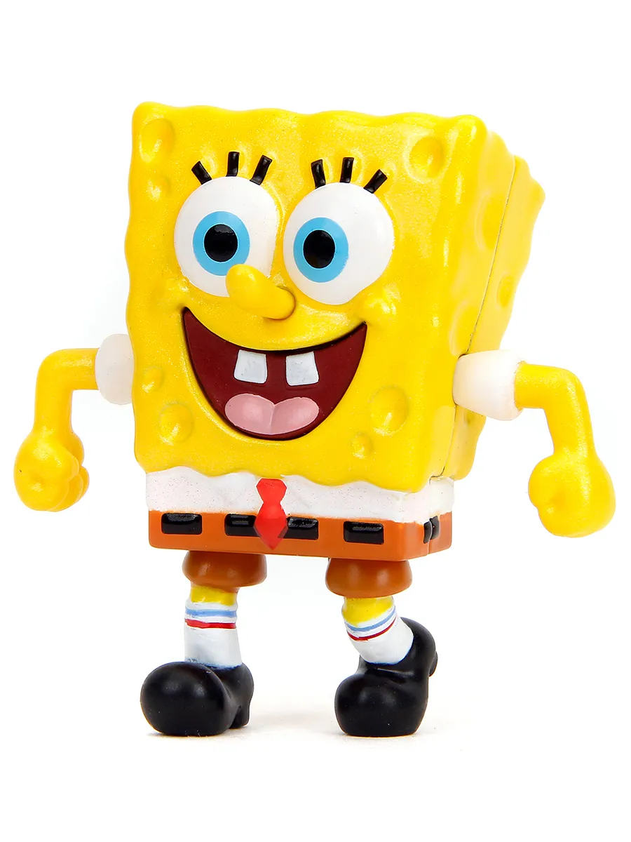 Фигурка Nickelodeon Спанчбоб Спанчбоб 2.5 Фигурка Nickelodeon Спанчбоб Спанчбоб 2.5