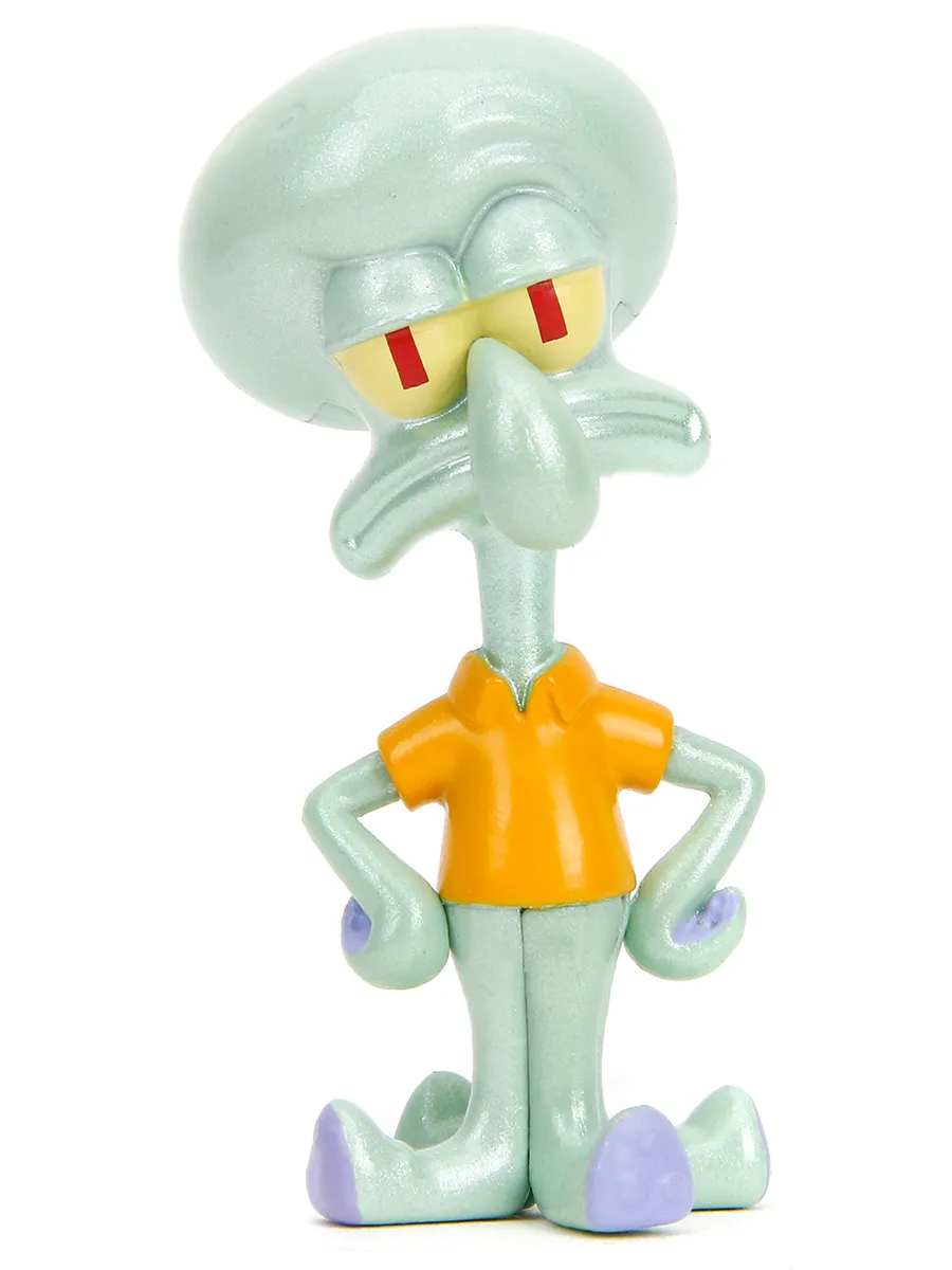 Фигурка Nickelodeon Спанчбоб Сквидвард 2.5