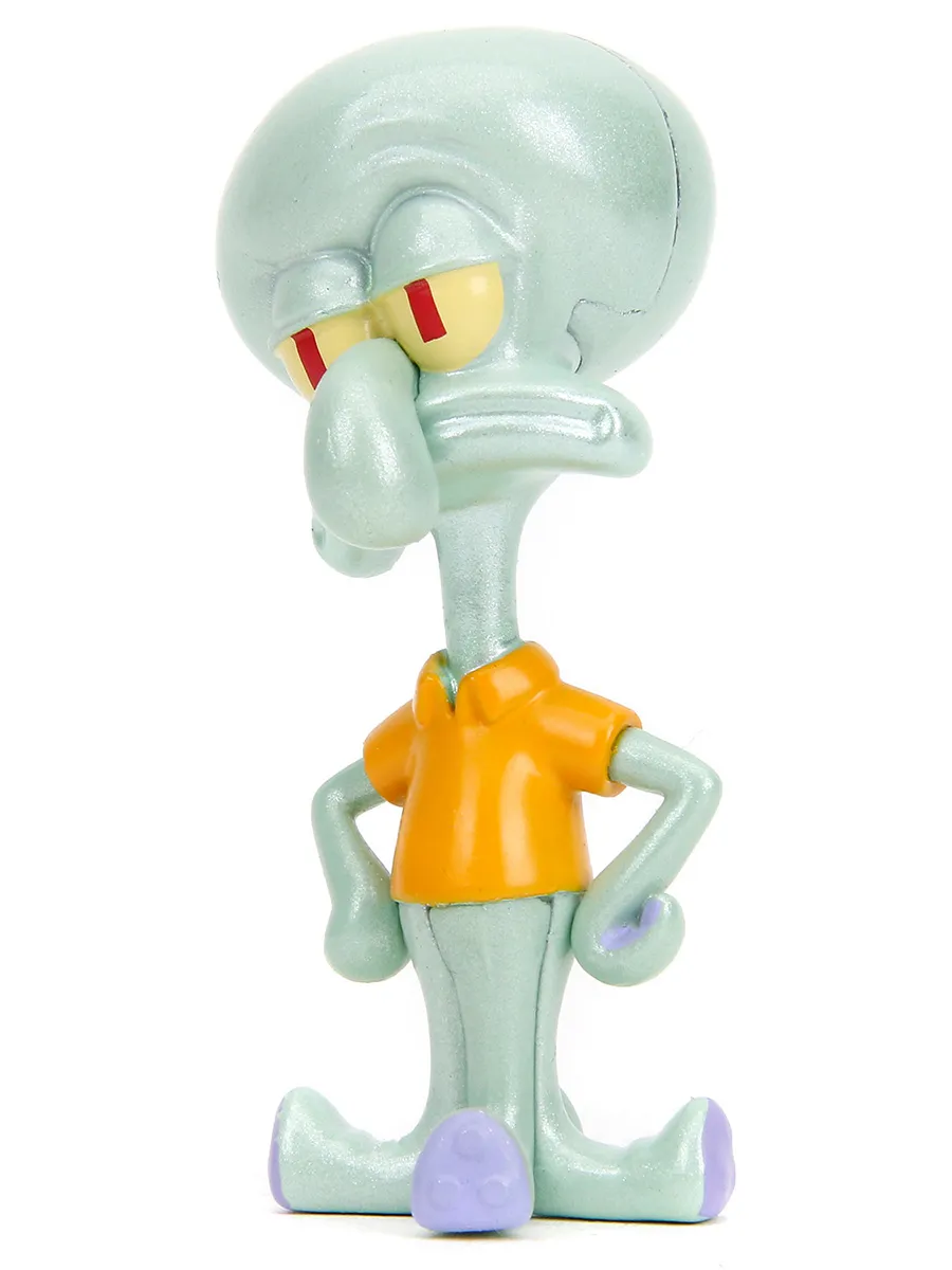 Фигурка Nickelodeon Спанчбоб Сквидвард 2.5