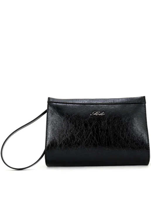 Solo true bag Клатч женский трендовый вечерний маленький Solo, черный, фото 3