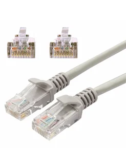 Кабель (патч-корд) UTP 5e категория, RJ-45, 10 м, CABLEXPERT CABLEXPERT 287763035 купить за 623 ₽ в интернет-магазине Wildberries