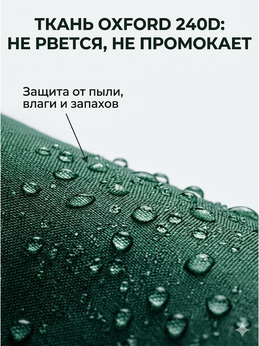 АртБинБэг Набор чехлов для автомобильных колёс R18-R20, 4 шт, фото 7