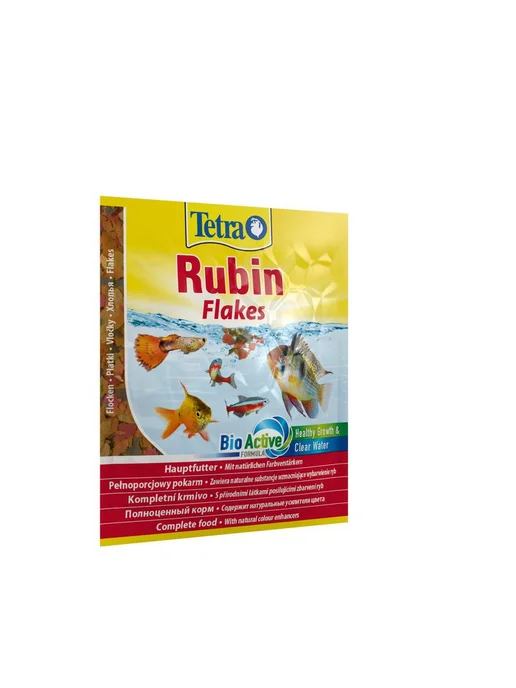 TETRA Корм для рыб Rubin усиление окраски 12г, 12 г