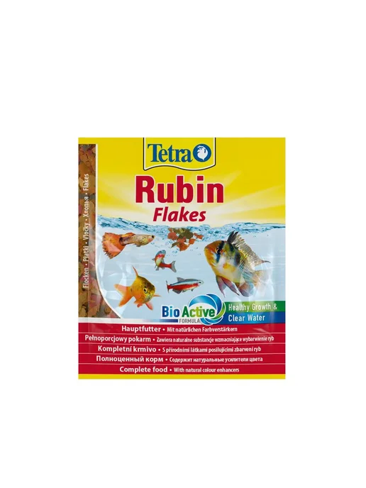 TETRA Корм для рыб Rubin усиление окраски 12г, 12 г, фото 2