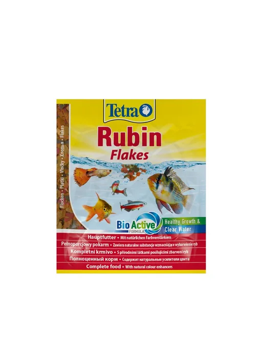 TETRA Корм для рыб Rubin усиление окраски 12г, 12 г, фото 3