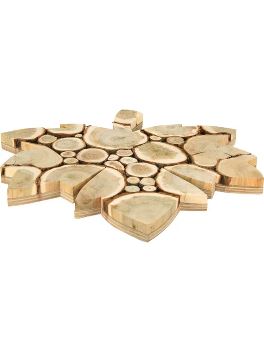 Суши Веник Панно из можжевельника Кленовый лист, 30*30 см, 30x30 см, фото 3