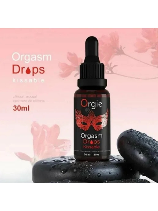 Tori Лубрикант Virgin Star Orgasm Drops Kissable Lubricant, вариант, фото 2