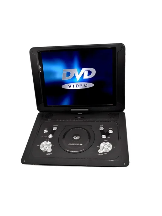 Eplutus Портативный DVD проигрыватель с экраном DVB-T2 1404T, Портативные с цифровым тюнером, фото 3