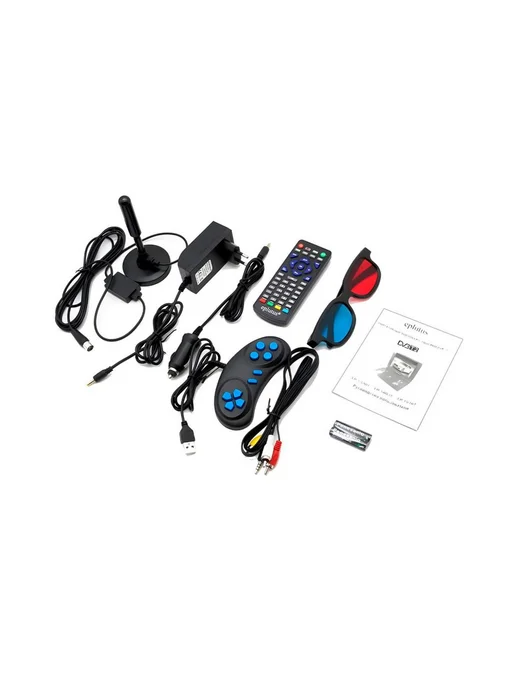 Eplutus Портативный DVD проигрыватель с экраном DVB-T2 1404T, Портативные с цифровым тюнером, фото 5