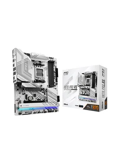 Материнская плата ASRock X870 PRO RS ASRock 287786563 купить за 34 466 ₽ в интернет-магазине Wildberries