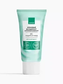 Кремовый дезодорант-антиперспирант 2 в 1 Защита и уход AVON 287790190 купить за 405 ₽ в интернет-магазине Wildberries