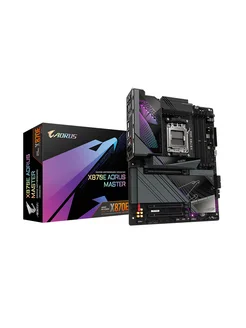 Материнская плата Gigabyte X870E AORUS MASTER Gigabyte 287795284 купить за 81 852 ₽ в интернет-магазине Wildberries