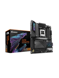 Материнская плата Gigabyte X870E AORUS PRO Gigabyte 287798481 купить за 58 317 ₽ в интернет-магазине Wildberries