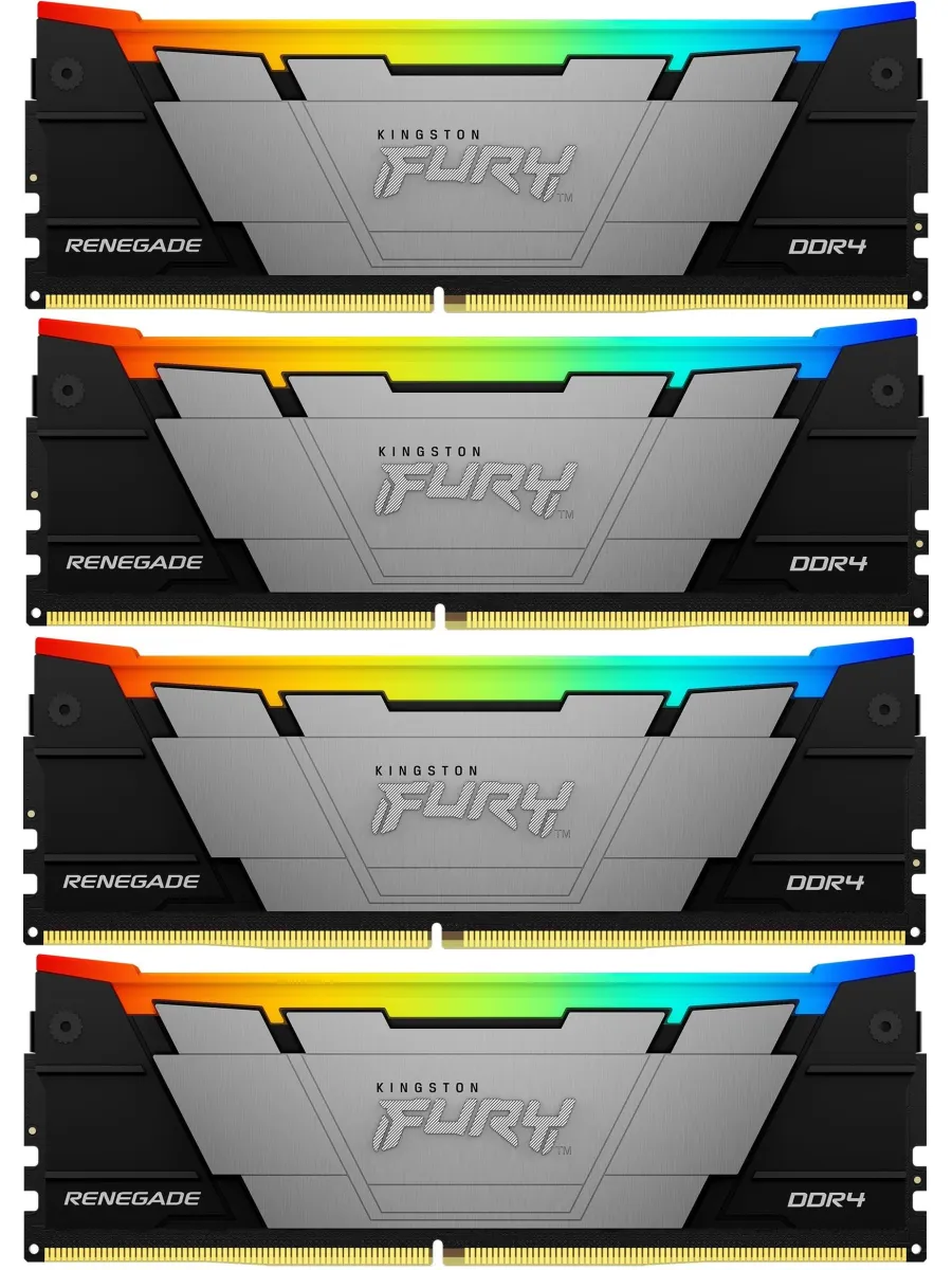 Оперативная память Memory DDR4 4x32GB Fury Renegade
