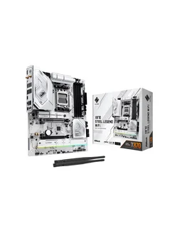 Материнская плата ASRock X870 STEEL LEGEND WIFI ASRock 287822328 купить за 41 426 ₽ в интернет-магазине Wildberries