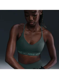 Топ-бра W NK DF INDY LGT SPT BRA Nike 287827188 купить за 4 897 ₽ в интернет-магазине Wildberries