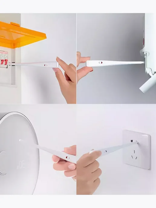 Xiaomi Индикатор напряжения бесконтактный ATuMan Induction Pen EM1, белый, фото 3