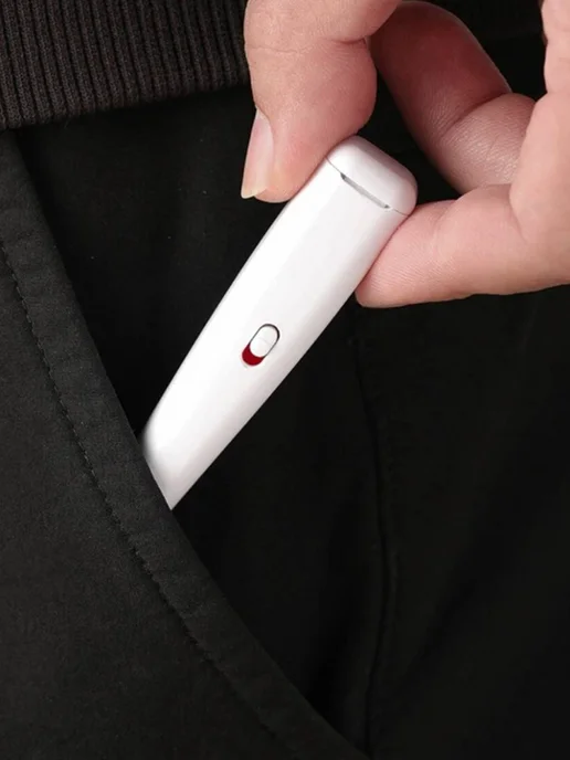 Xiaomi Индикатор напряжения бесконтактный ATuMan Induction Pen EM1, белый, фото 4