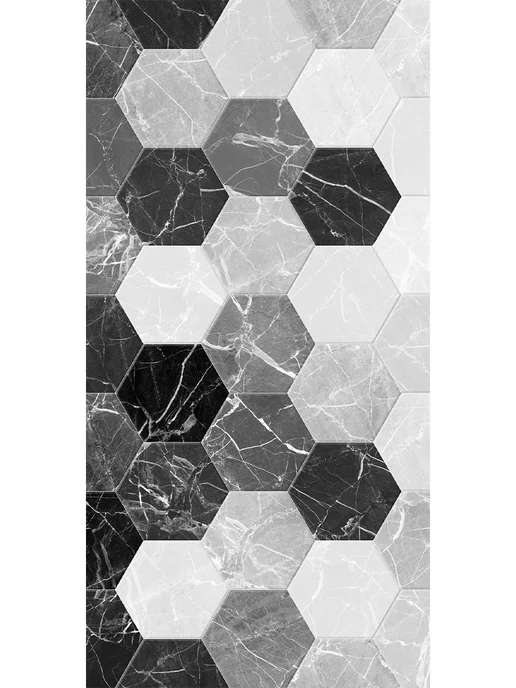 Beryoza Ceramica Плитка керамическая декор Дайкири микс 300х600 мм, 300x600 мм, фото 2