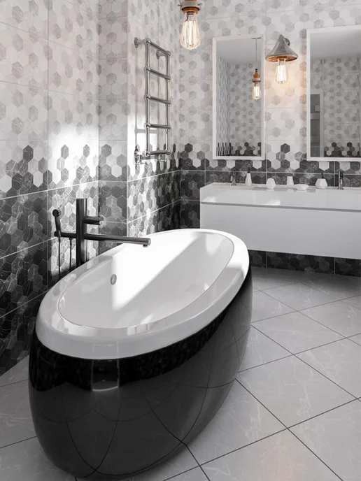 Beryoza Ceramica Плитка керамическая декор Дайкири микс 300х600 мм, 300x600 мм, фото 3