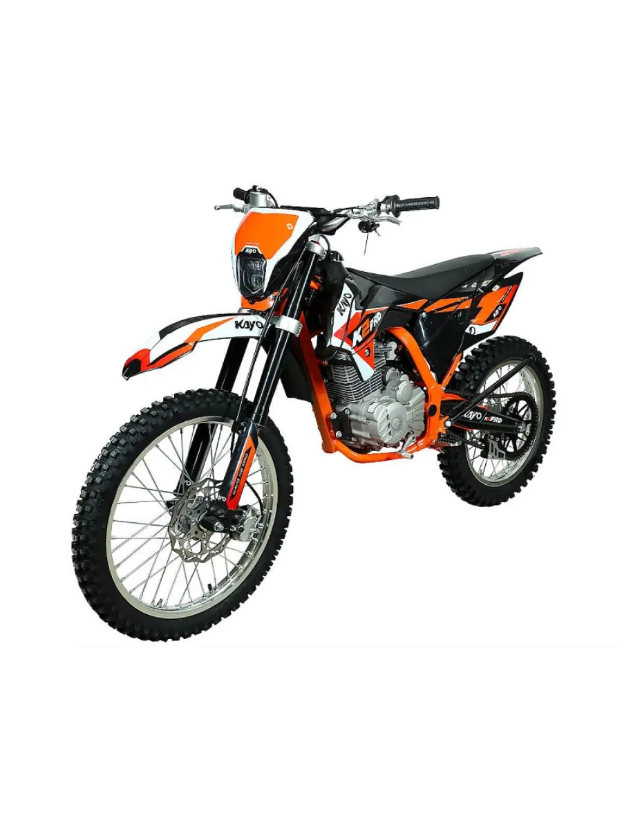 Мотоцикл KAYO K2 PRO 21 18 (2024 Г )