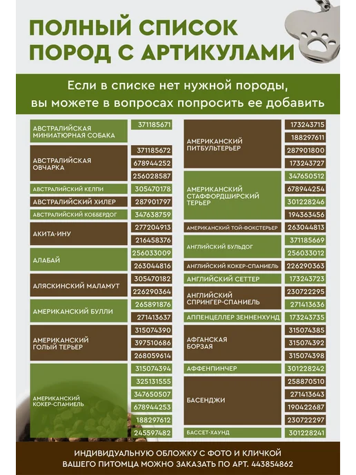 Russian.Handmade Обложка на ветеринарный паспорт для собак Биро-йоркширский т…, черный, фото 7