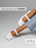 Вечерние балетки с квадратным носом кожаные Obba 287905276 купить за 2 880 ₽ в интернет‑магазине Wildberries