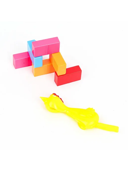 Умные игры Настольная игра для детей Птах бабах, голубой, фото 5