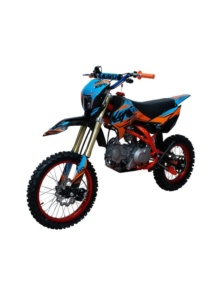 Питбайк KAYO EVOLUTION K125EM 17 14 KRZ...