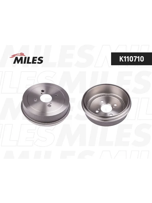 MILES Тормозной Барабан Тойота Королла E10 E11 Карина Corolla, вариант, фото 4