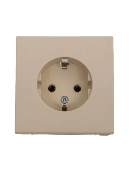 Systeme Electric Розетка с заземлением с рамкой Art Gallery, желтый, фото 7